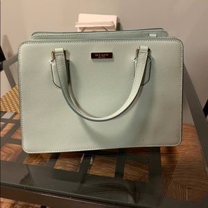 KATE SPADE Laurel Way Reese Purse in Misty Mint